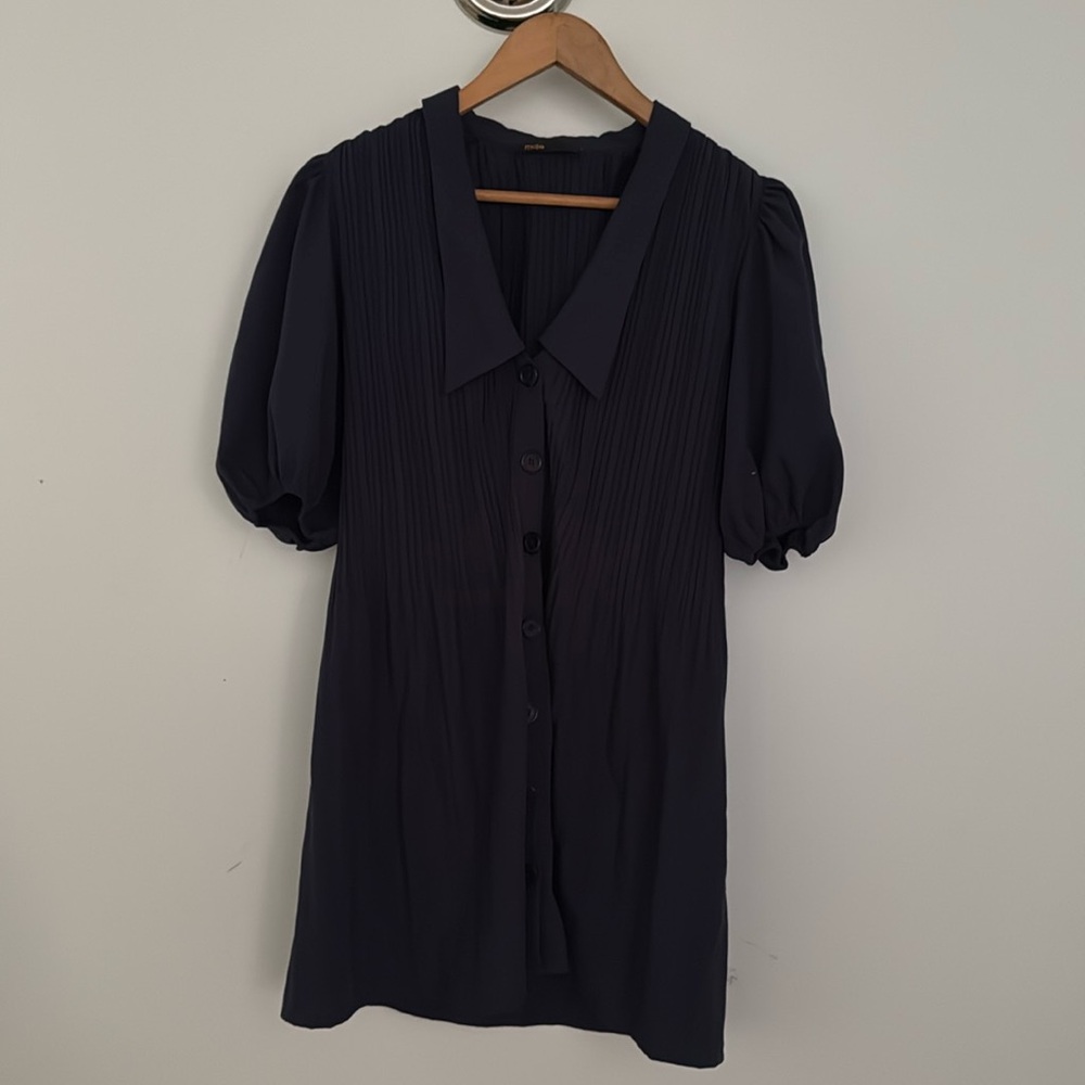 Maje navy dress